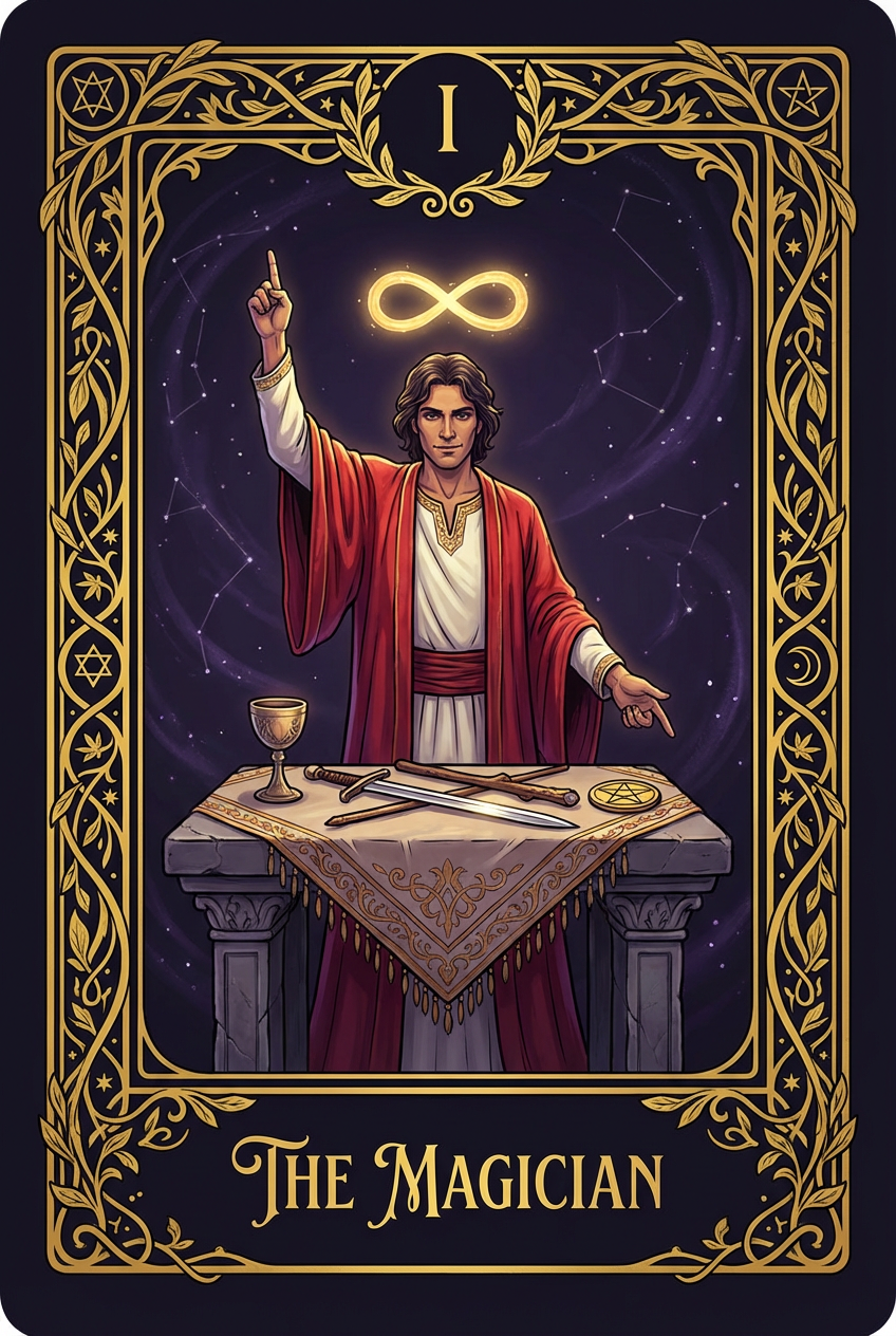 魔術師 - The Magician