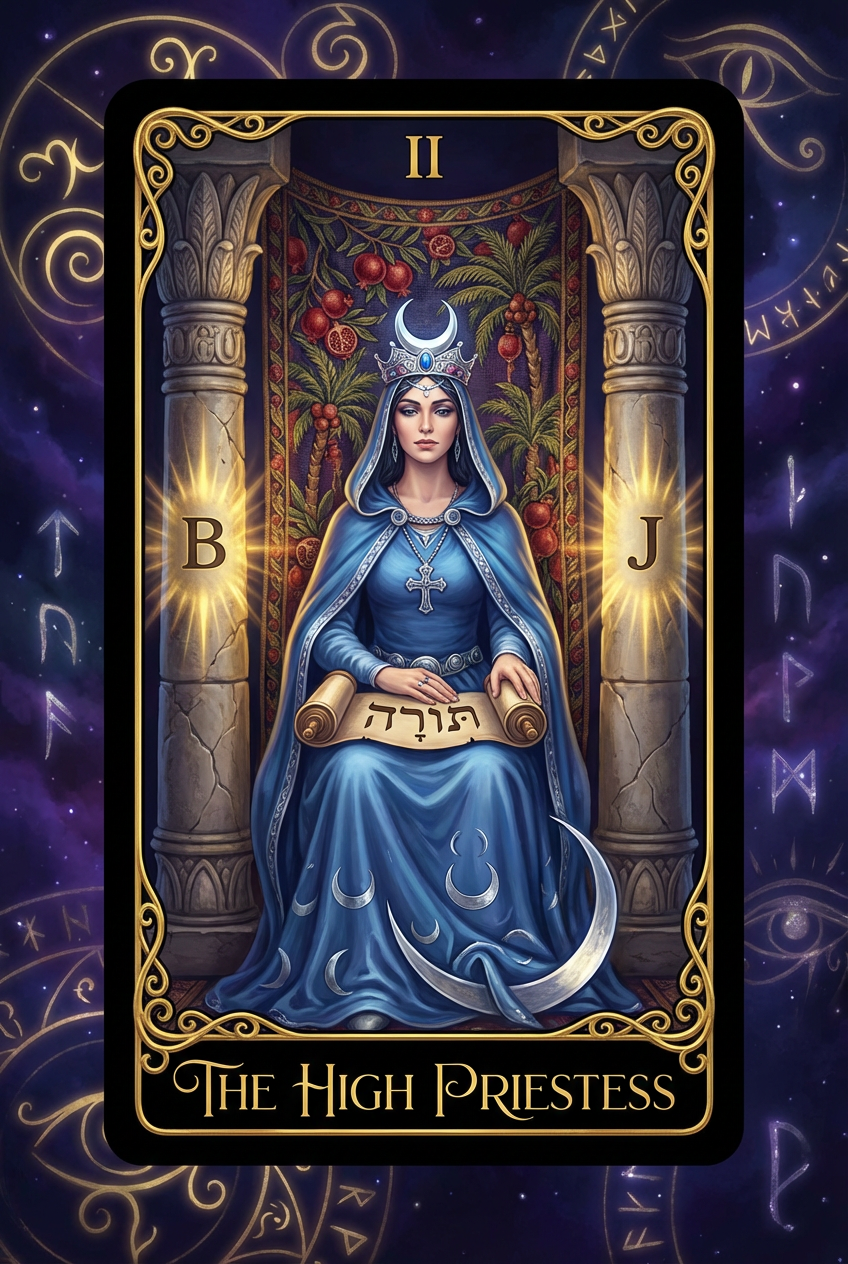 女教皇 - The High Priestess