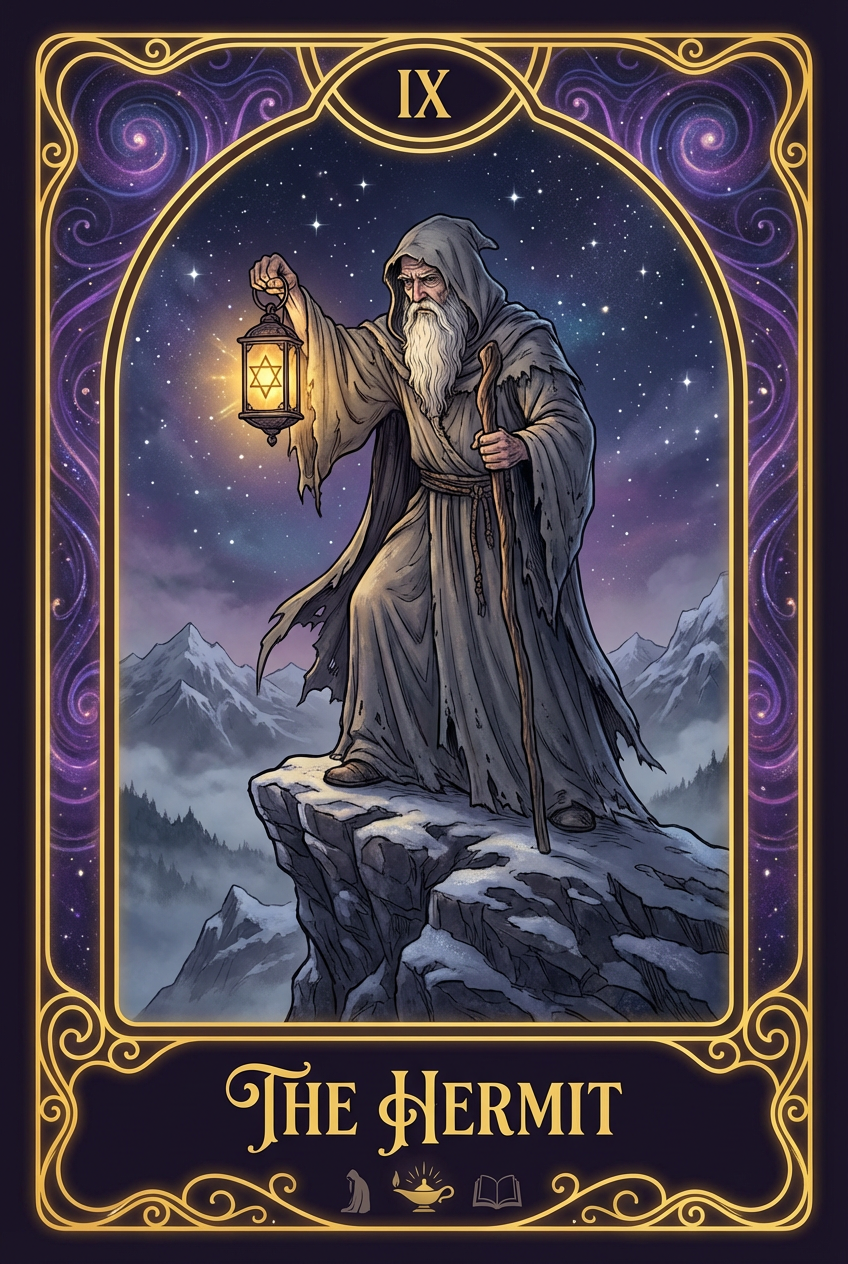 隠者 - The Hermit