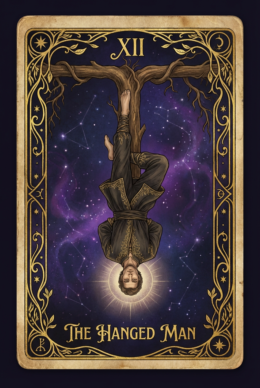 吊るされた男 - The Hanged Man