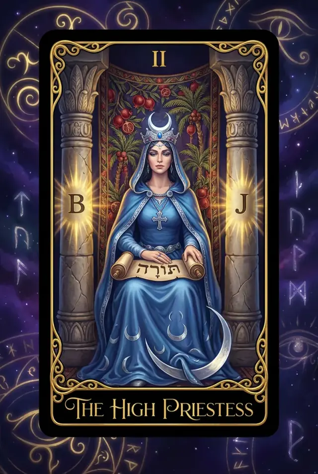 The High Priestess