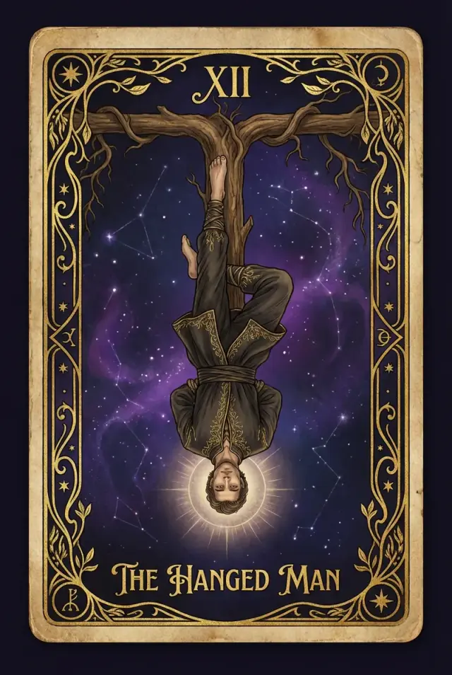 吊るされた男 - The Hanged Man