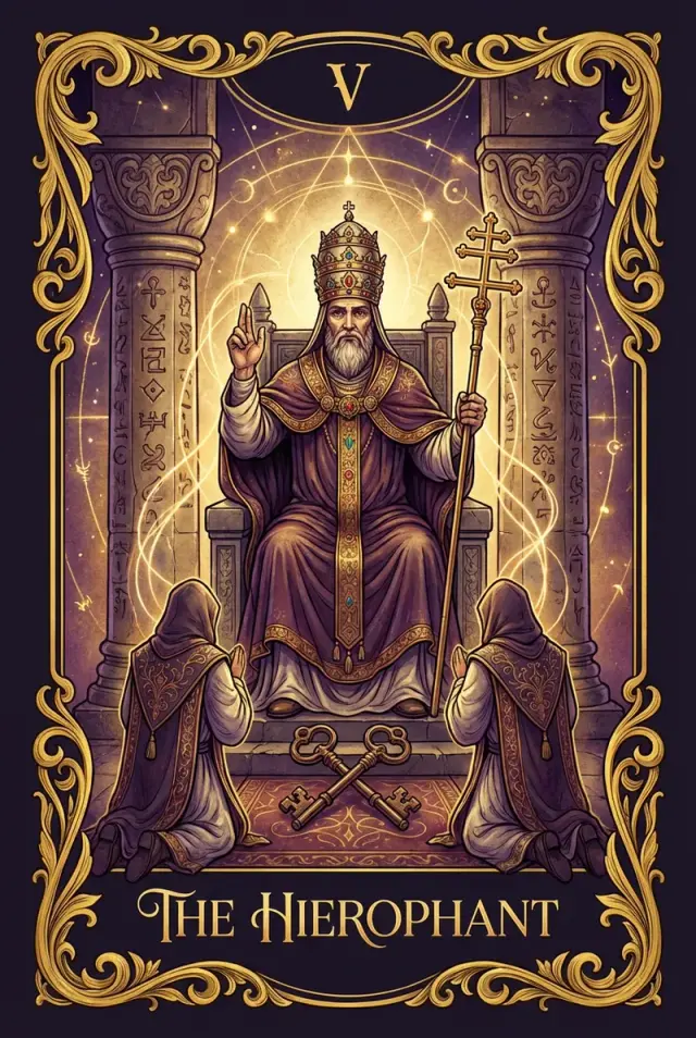 教皇 - The Hierophant